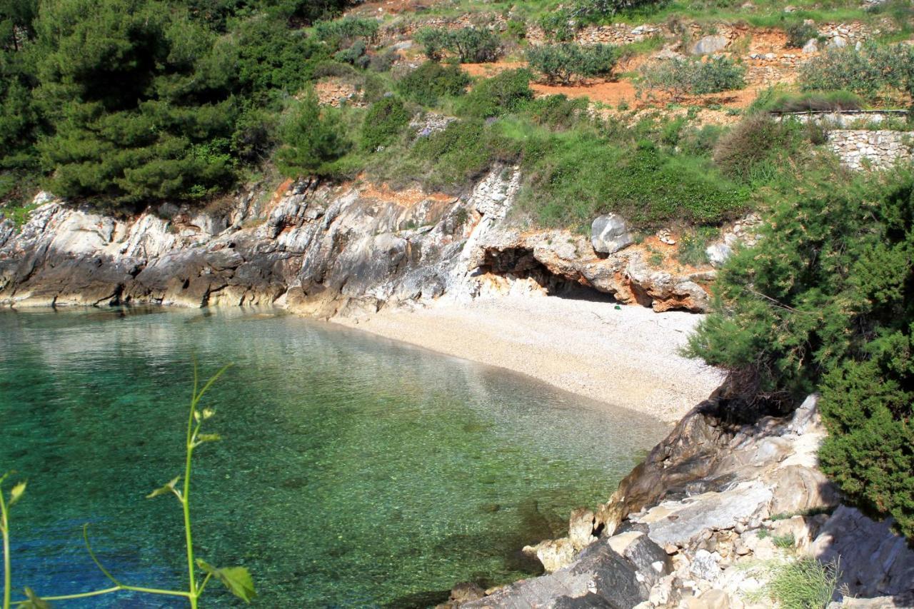 Seaside Secluded Apartments Cove Tvrdni Dolac, Hvar - 2997 Gdinj Exterior foto